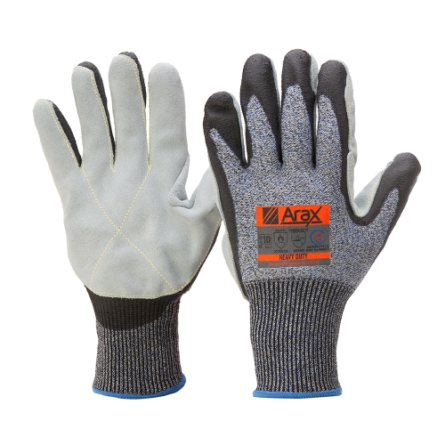 PRO SAFETY GLOVE ARAX ULTRA-THIN FOAM NITRILE LEATHER SIZE 11